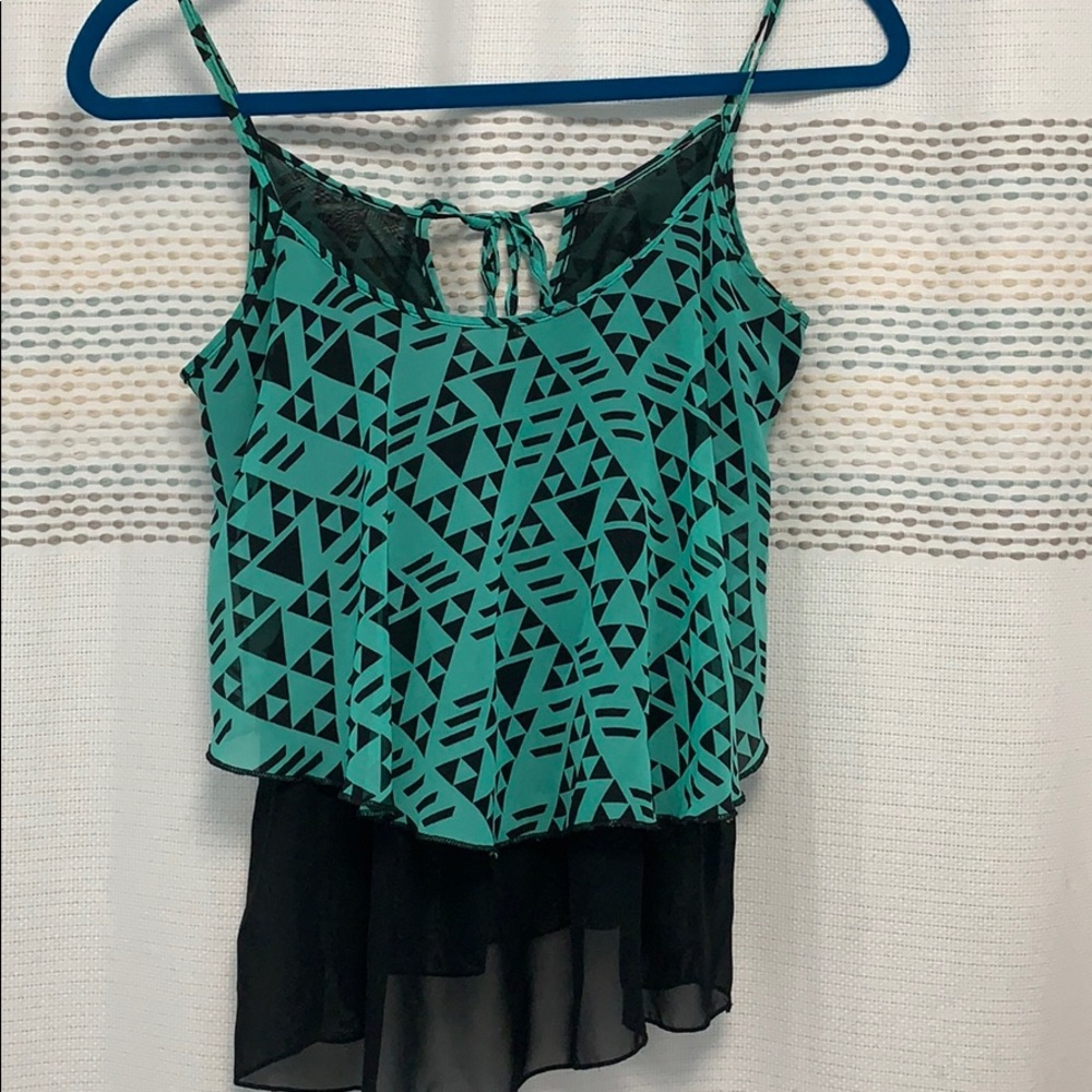 Summer Dressy Tank Top